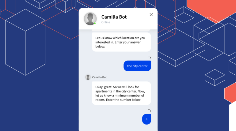 Chatbot example