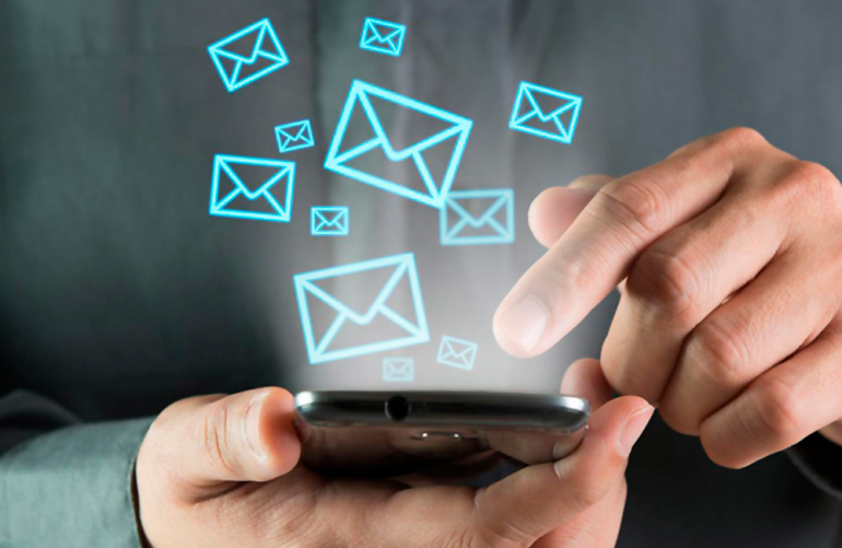 Email and sms marketing