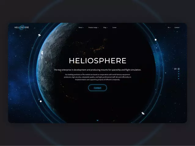 Heliosphere - Website